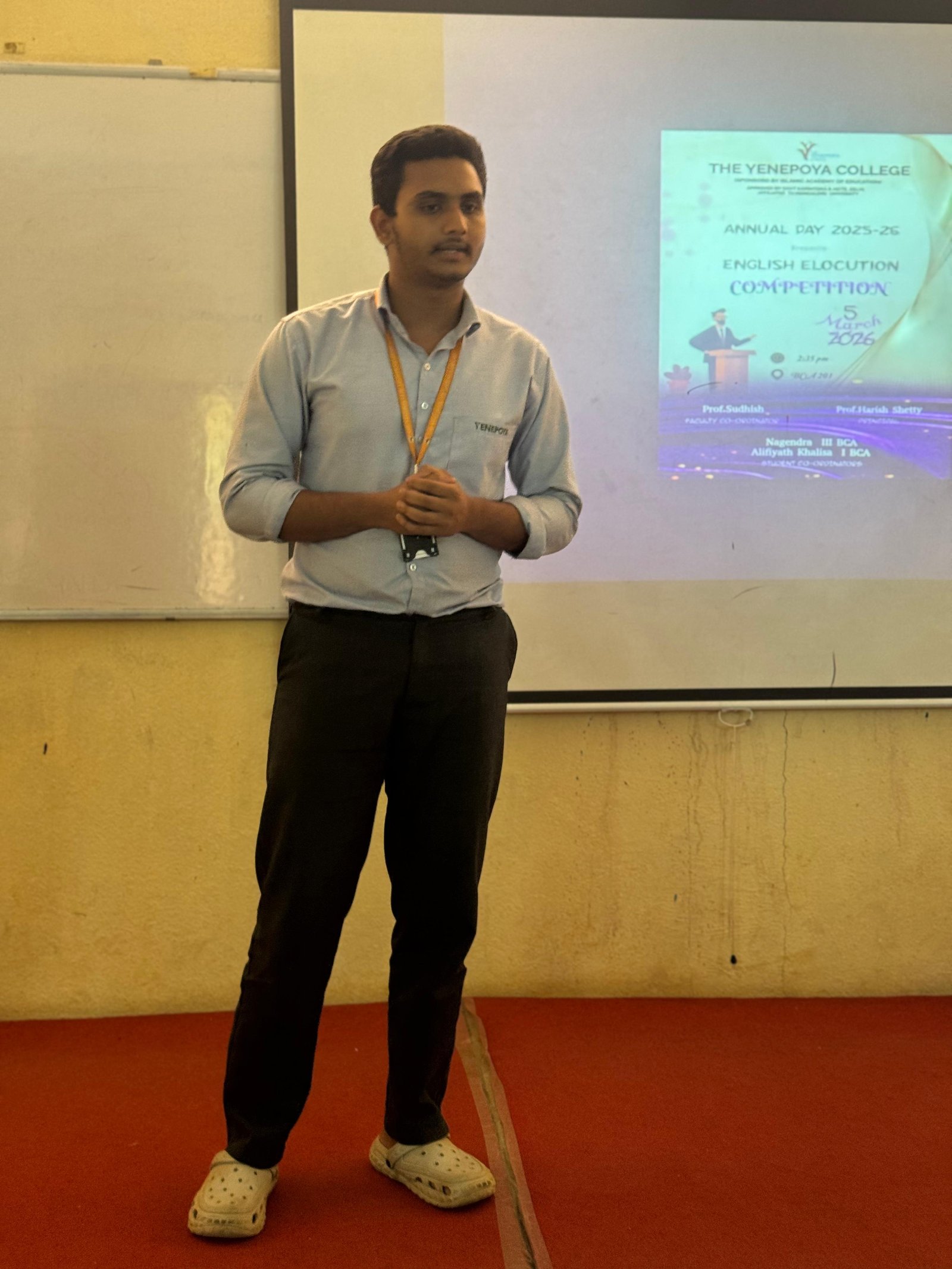 English Elocution Competition 